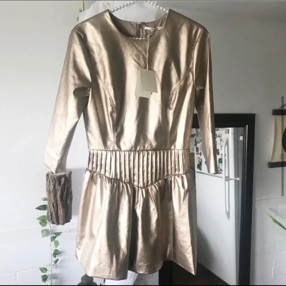 Tularosa Revolve Margot Dress Sandstone - Picture 6 of 8